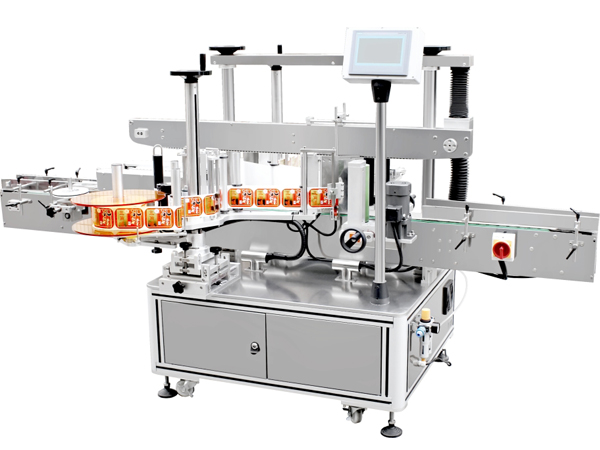 自动双侧贴标机