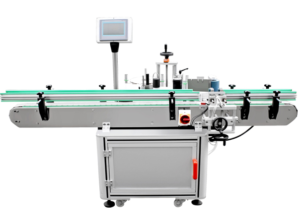 立定圆瓶定位贴标机