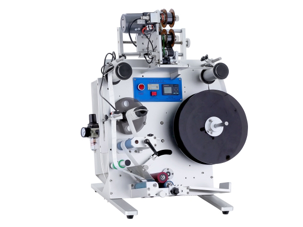 半自动圆瓶贴标机