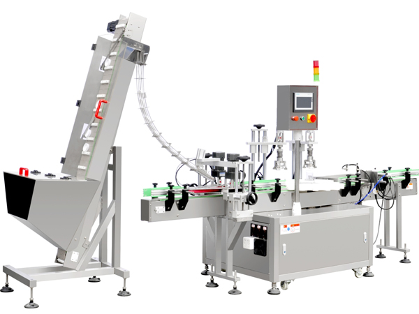 两头灌装旋盖机