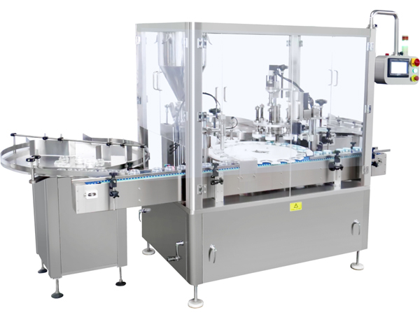 膏霜灌装旋盖机